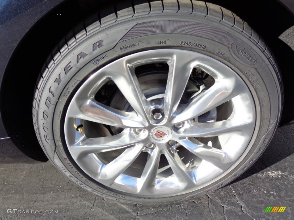 2014 Cadillac XTS Luxury AWD Wheel Photo #86576302