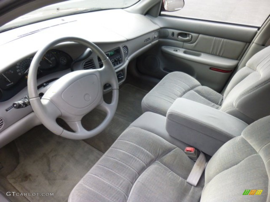 Medium Gray Interior 2000 Buick Century Custom Photo #86576313