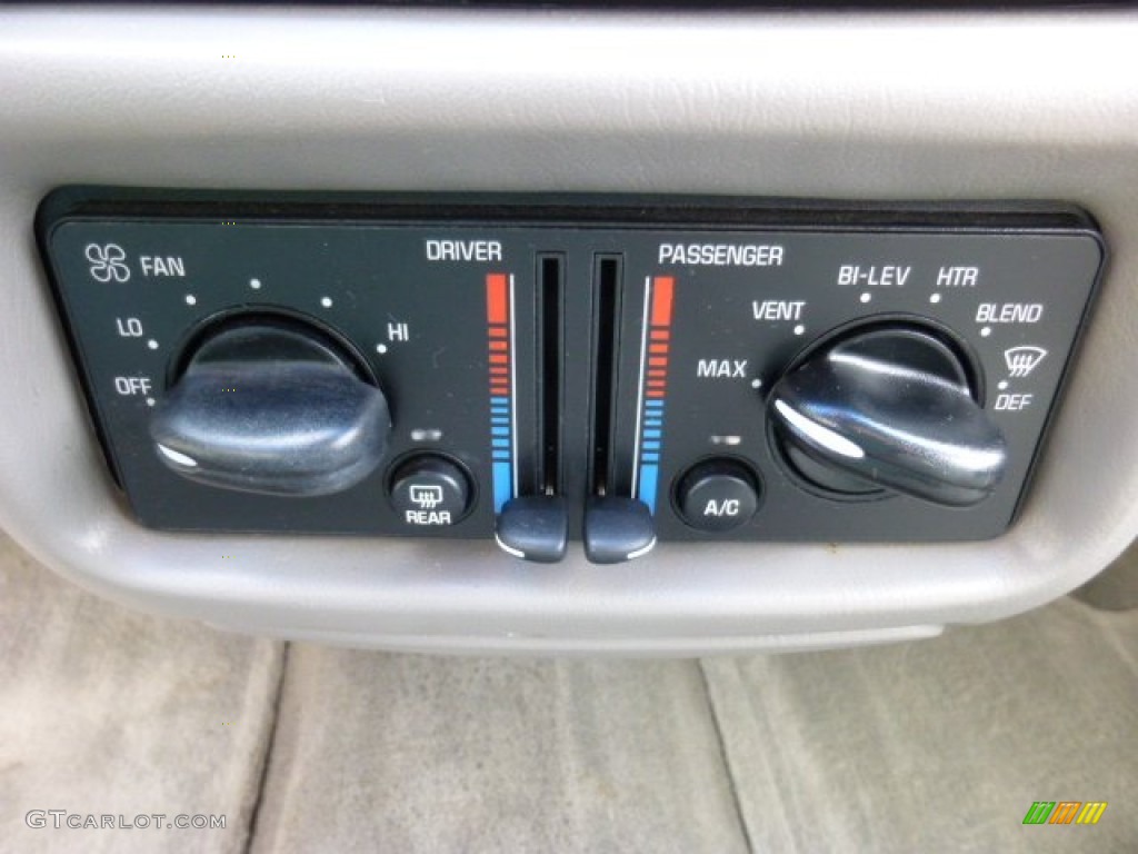 2000 Buick Century Custom Controls Photos