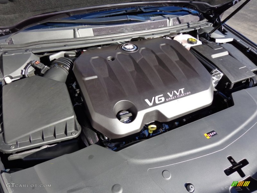 2014 Cadillac XTS Luxury AWD Engine Photos