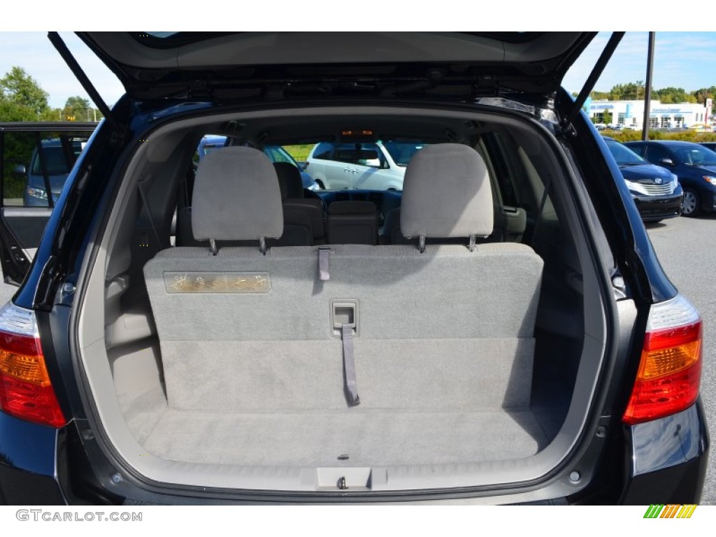 2010 Highlander  - Black / Ash photo #12