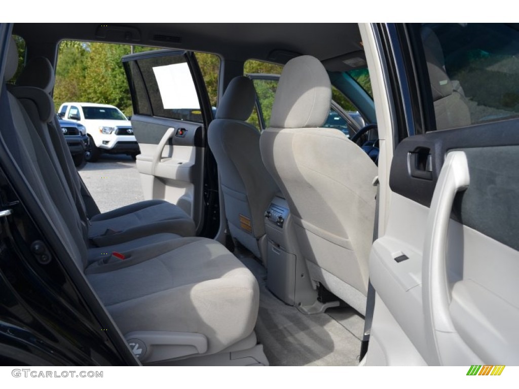 2010 Highlander  - Black / Ash photo #13