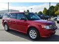 2009 Redfire Metallic Ford Flex SE #86559037