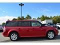 2009 Redfire Metallic Ford Flex SE  photo #2