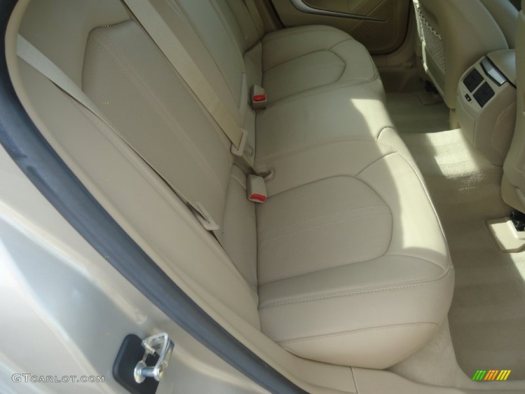 2008 CTS 4 AWD Sedan - Gold Mist / Cashmere/Cocoa photo #30