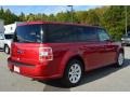 2009 Redfire Metallic Ford Flex SE  photo #3