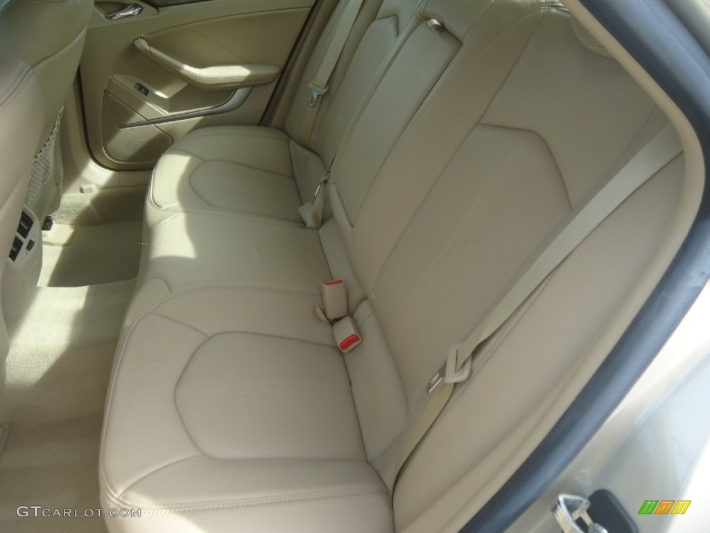 2008 CTS 4 AWD Sedan - Gold Mist / Cashmere/Cocoa photo #31