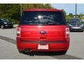 2009 Redfire Metallic Ford Flex SE  photo #4