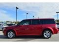 2009 Redfire Metallic Ford Flex SE  photo #5