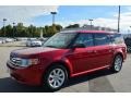 2009 Redfire Metallic Ford Flex SE  photo #6