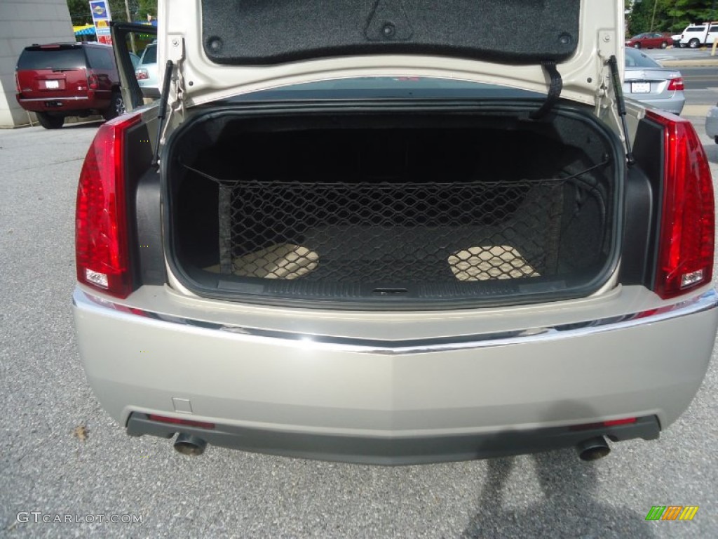 2008 CTS 4 AWD Sedan - Gold Mist / Cashmere/Cocoa photo #36