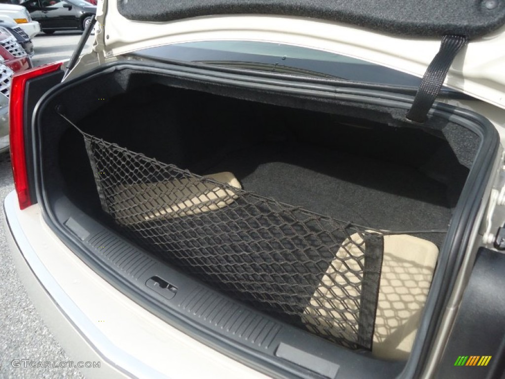 2008 CTS 4 AWD Sedan - Gold Mist / Cashmere/Cocoa photo #37