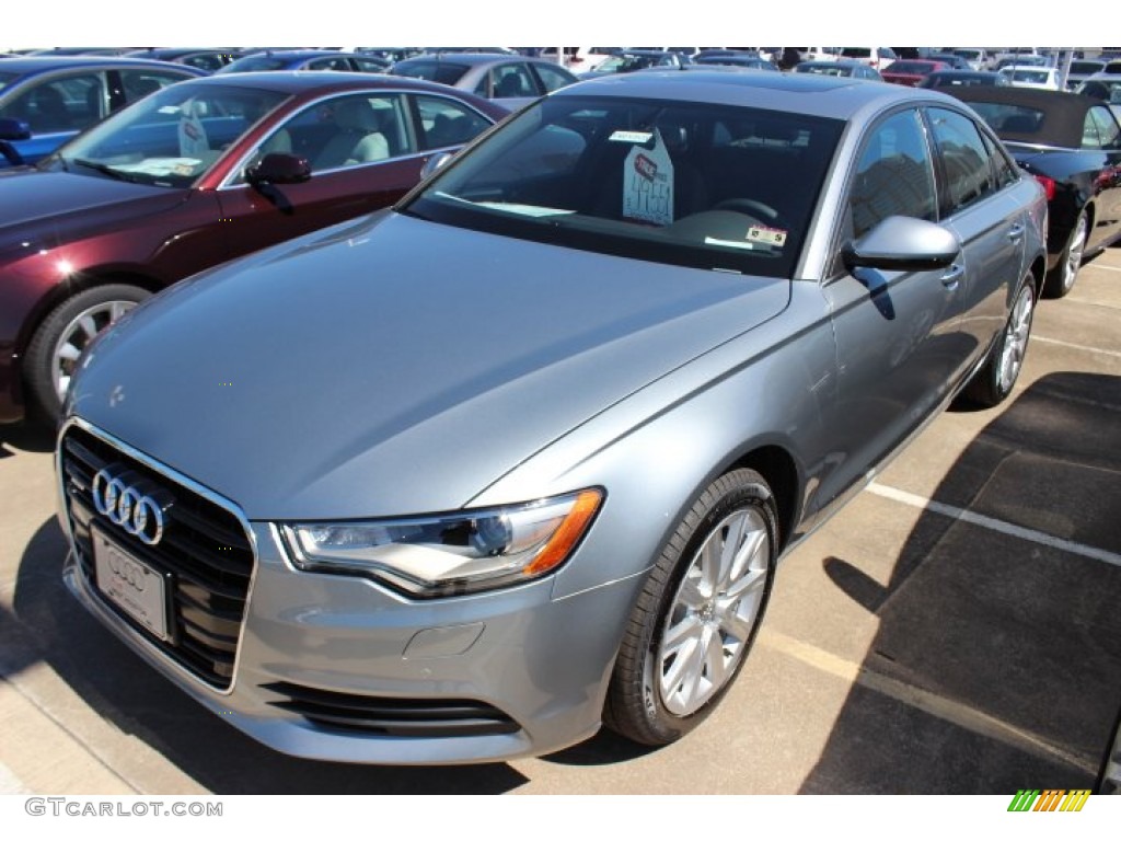 Quartz Gray Metallic 2014 Audi A6 2.0T quattro Sedan Exterior Photo #86577168