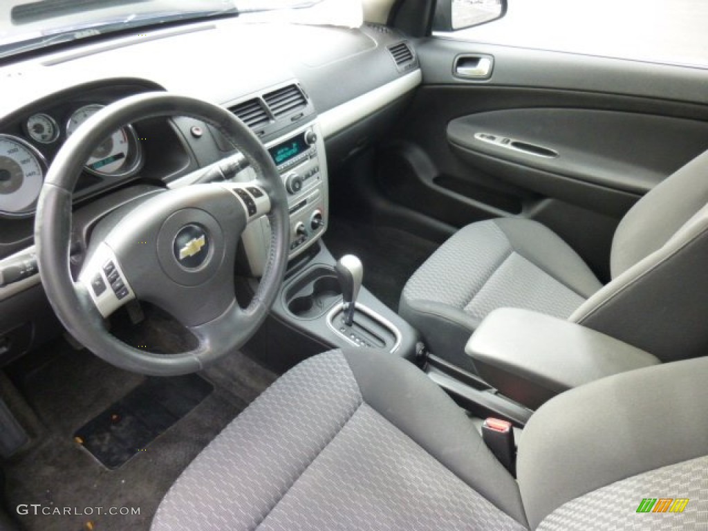 2007 Cobalt LT Coupe - Laser Blue Metallic / Ebony photo #16