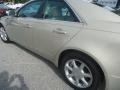 2008 Gold Mist Cadillac CTS 4 AWD Sedan  photo #44