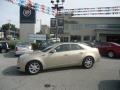 Gold Mist - CTS 4 AWD Sedan Photo No. 45