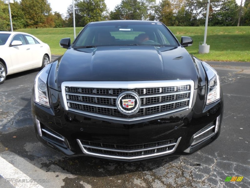 Black Raven 2014 Cadillac ATS 2.0L Turbo AWD Exterior Photo #86577369