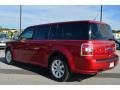 2009 Redfire Metallic Ford Flex SE  photo #24