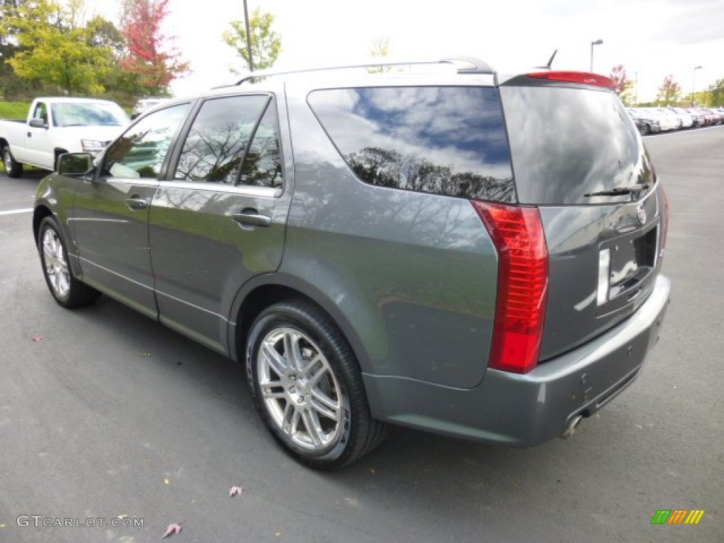 2008 SRX 4 V6 AWD - Thunder Gray ChromaFlair / Cashmere/Cocoa photo #5