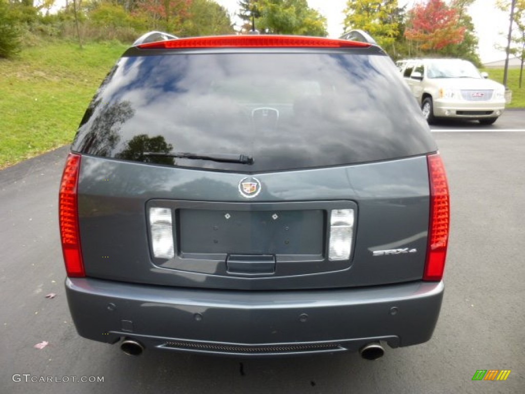 2008 SRX 4 V6 AWD - Thunder Gray ChromaFlair / Cashmere/Cocoa photo #6