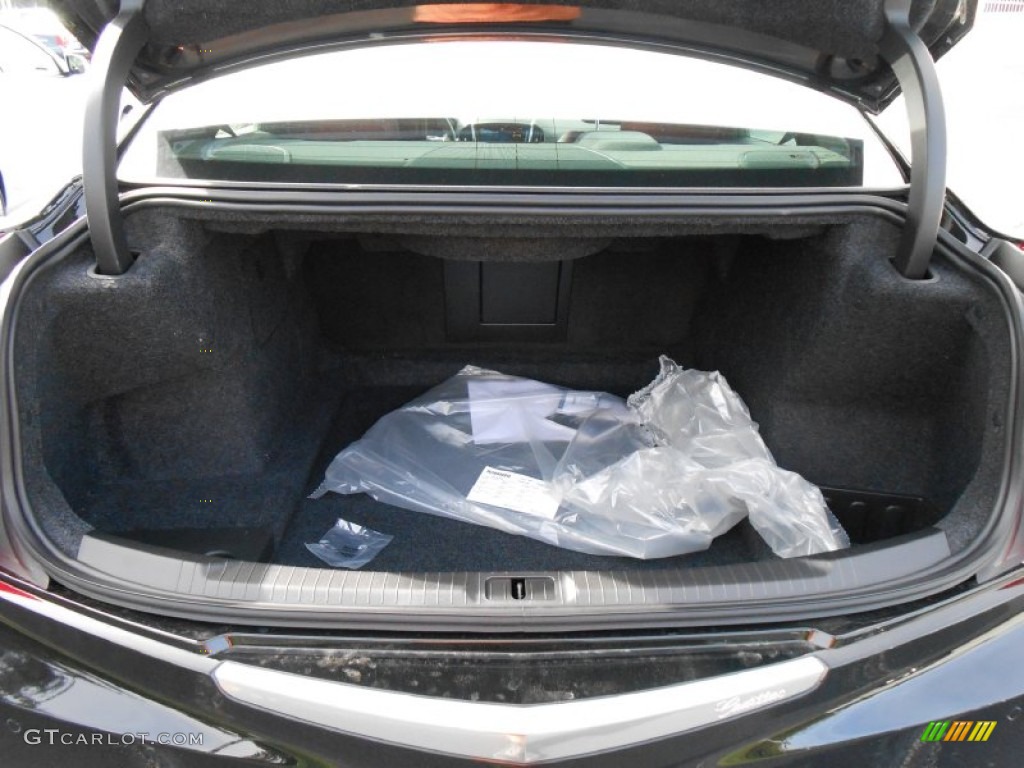 2014 Cadillac ATS 2.0L Turbo AWD Trunk Photo #86577528