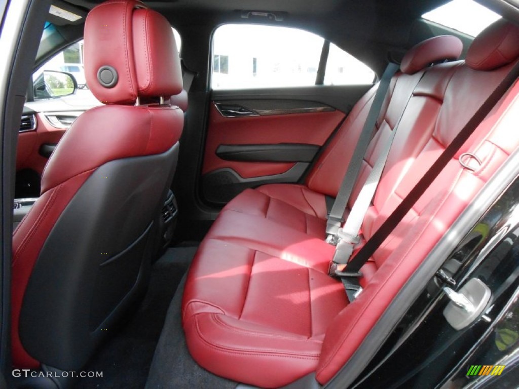 2014 Cadillac ATS 2.0L Turbo AWD Rear Seat Photo #86577549