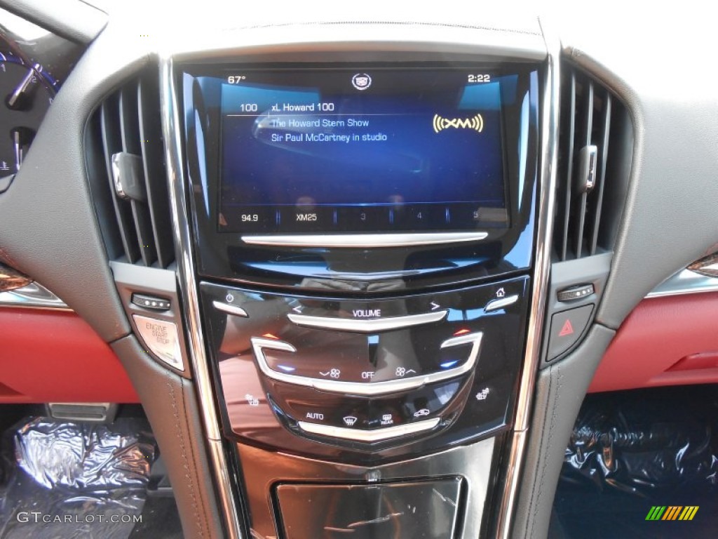 2014 Cadillac ATS 2.0L Turbo AWD Controls Photo #86577630