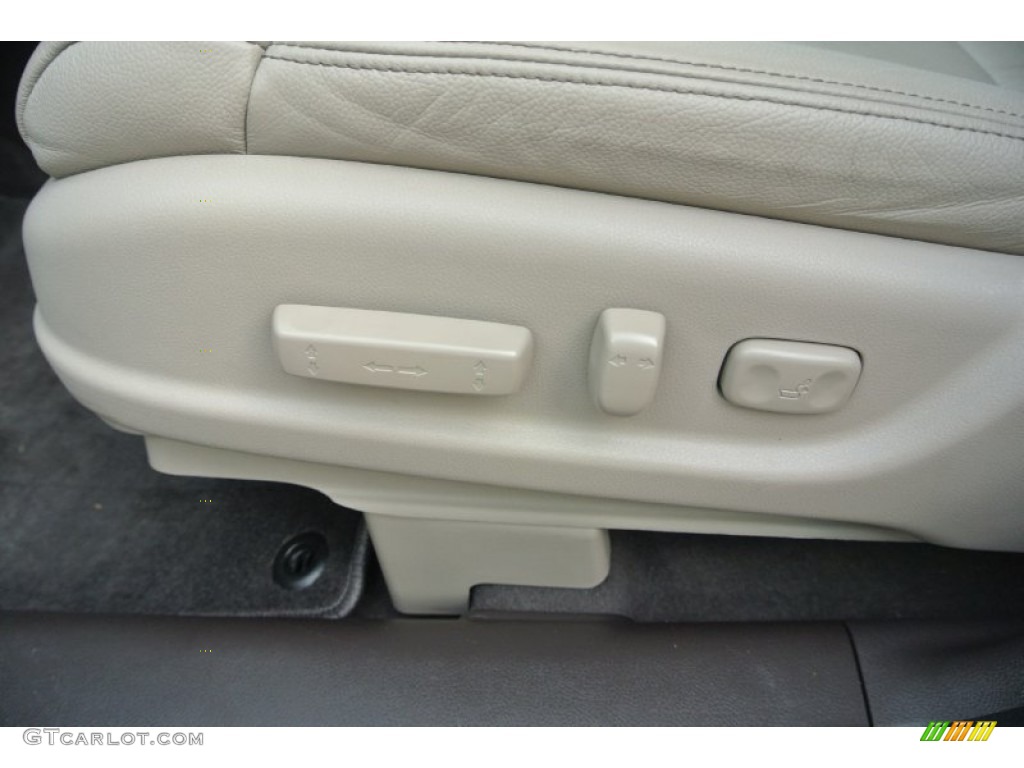2012 CR-V EX-L - Urban Titanium Metallic / Beige photo #9