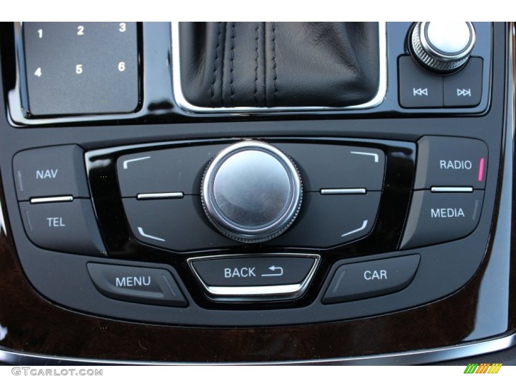 2014 Audi A6 2.0T quattro Sedan Controls Photo #86577702