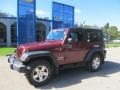 Red Rock Crystal Pearl - Wrangler Sport 4x4 Photo No. 1
