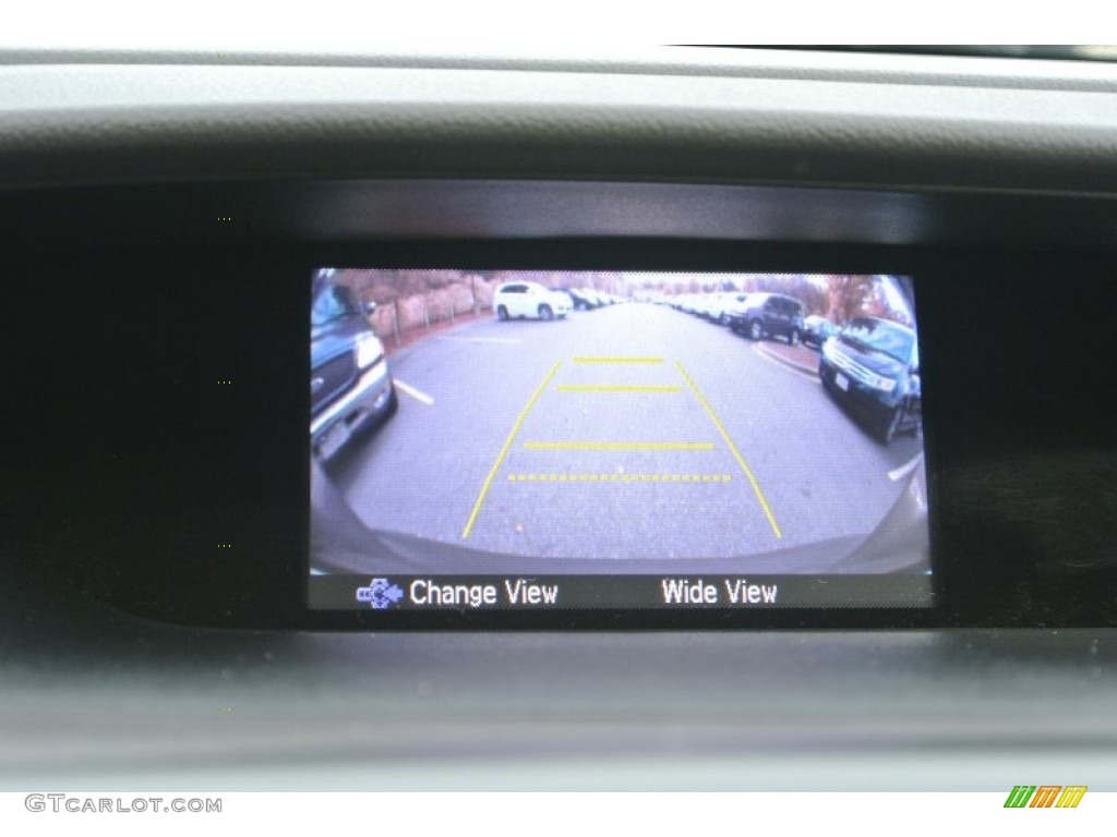 2012 CR-V EX-L - Urban Titanium Metallic / Beige photo #16