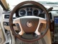 Cashmere/Cocoa Steering Wheel Photo for 2014 Cadillac Escalade #86578422