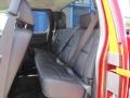 Rear Seat of 2013 Silverado 2500HD LTZ Extended Cab 4x4
