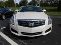 White Diamond Tricoat 2014 Cadillac ATS 2.0L Turbo AWD Exterior