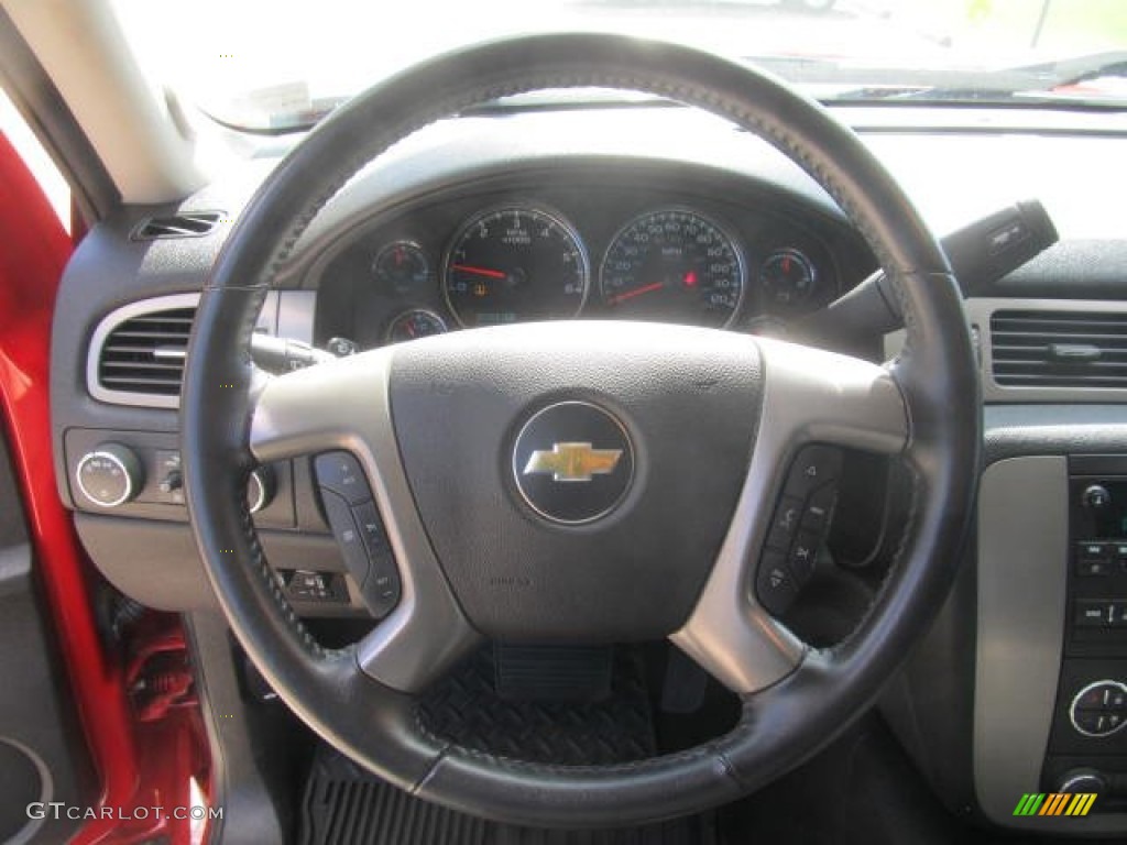 2013 Chevrolet Silverado 2500HD LTZ Extended Cab 4x4 Steering Wheel Photos