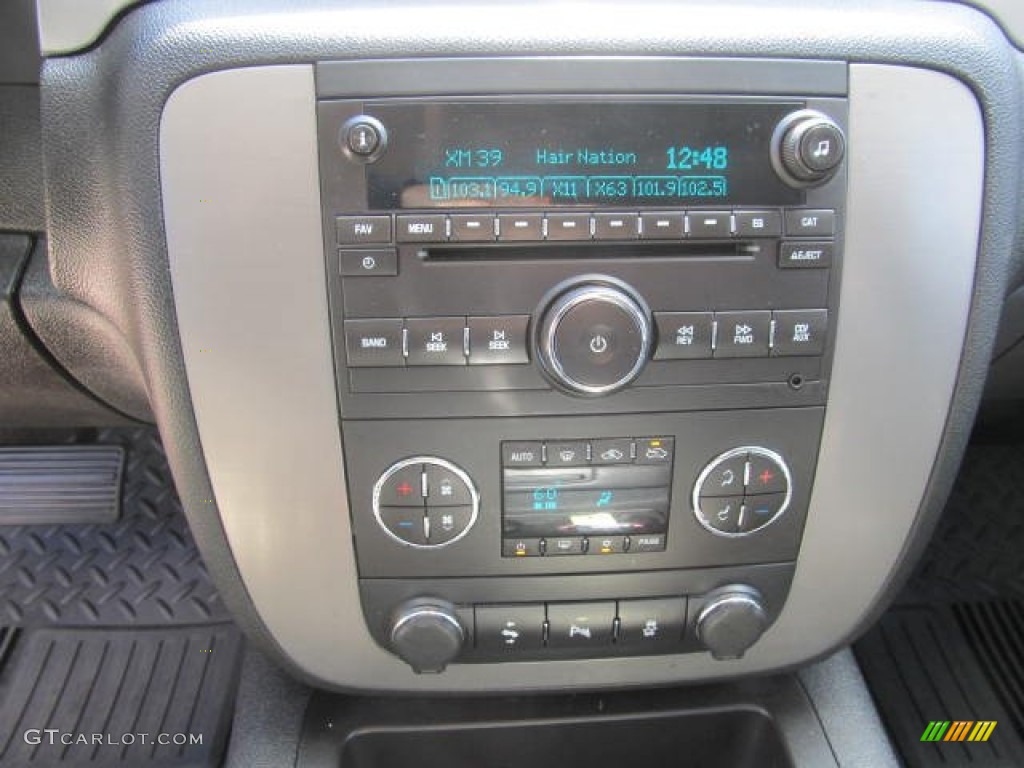 2013 Silverado 2500HD LTZ Extended Cab 4x4 - Deep Ruby Metallic / Ebony photo #17