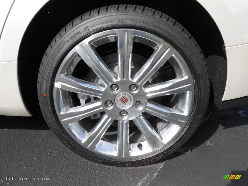 2014 Cadillac ATS 2.0L Turbo AWD Wheel Photo #86578758