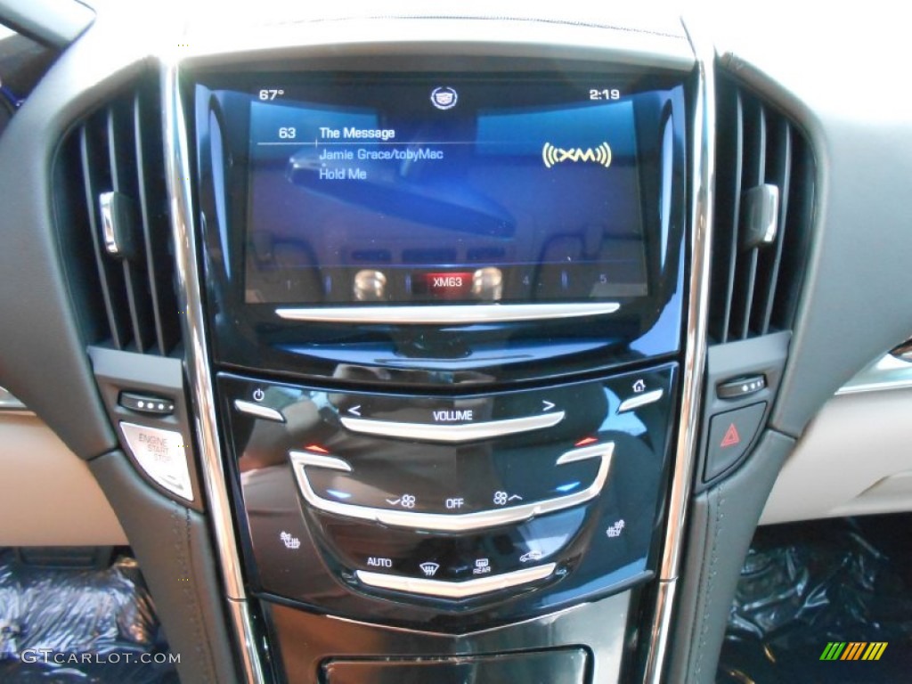 2014 Cadillac ATS 2.0L Turbo AWD Controls Photo #86578782