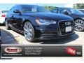 Phantom Black Pearl - A6 3.0 TDI quattro Sedan Photo No. 1