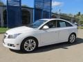 2013 Summit White Chevrolet Cruze LTZ  photo #1