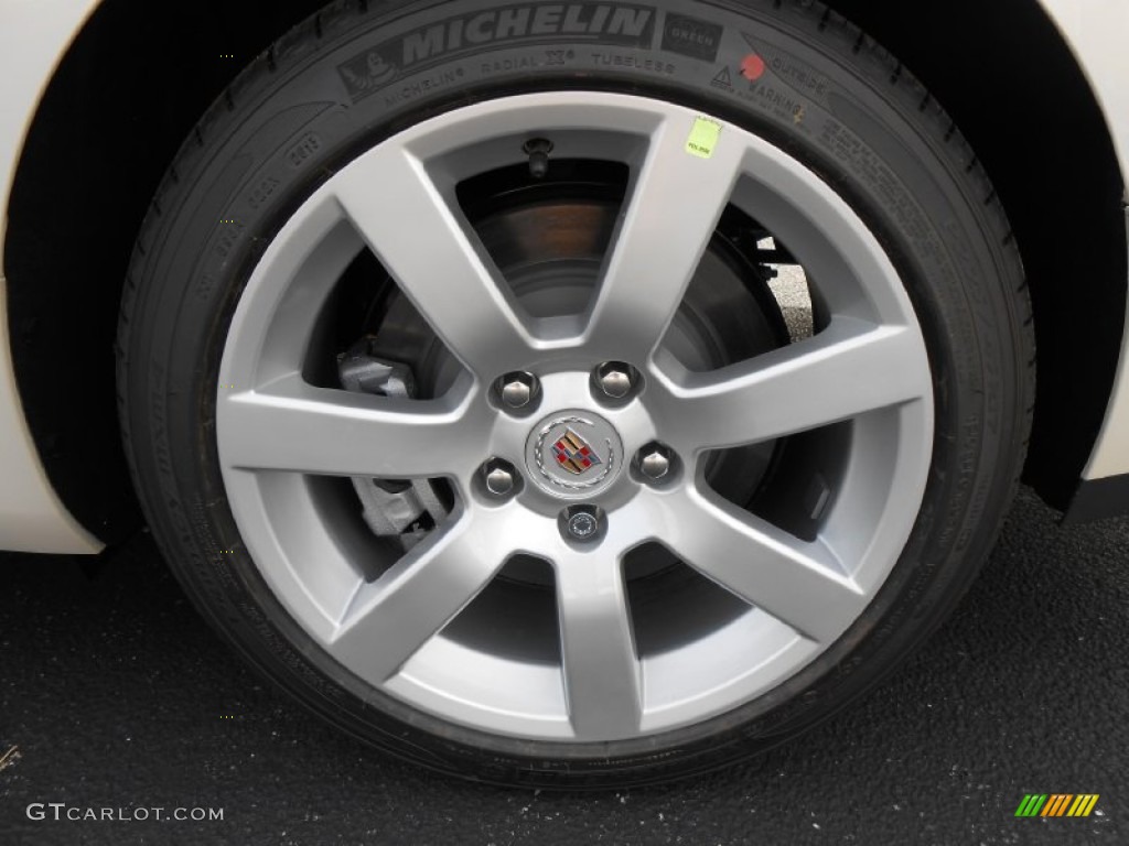 2014 Cadillac ATS 2.5L Wheel Photo #86579115