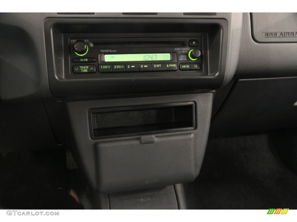 1999 RAV4 4WD - Deep Jewel Green Pearl / Gray photo #11