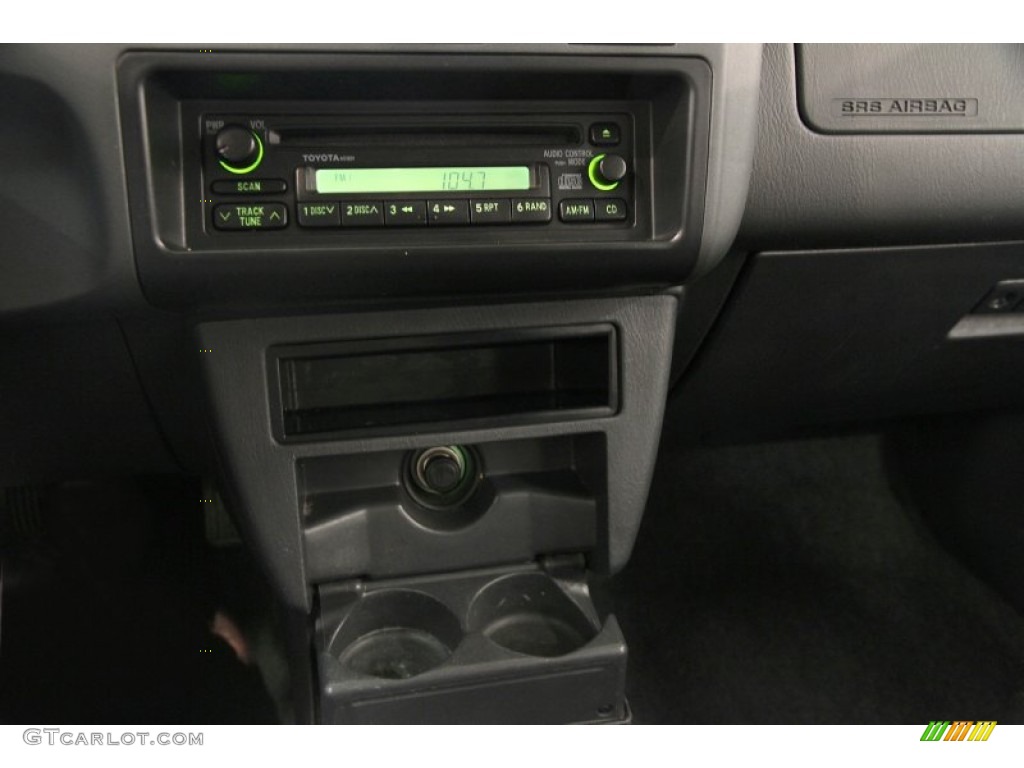 1999 RAV4 4WD - Deep Jewel Green Pearl / Gray photo #12