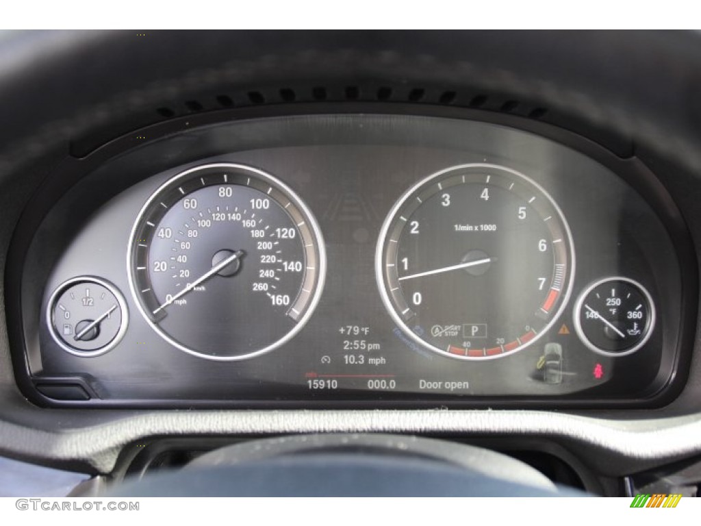 2013 BMW X3 xDrive 35i Gauges Photo #86579389