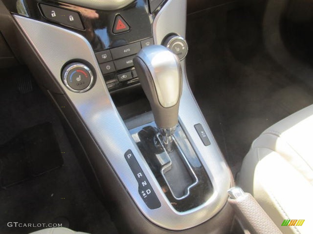 2013 Cruze LTZ - Summit White / Cocoa/Light Neutral photo #17