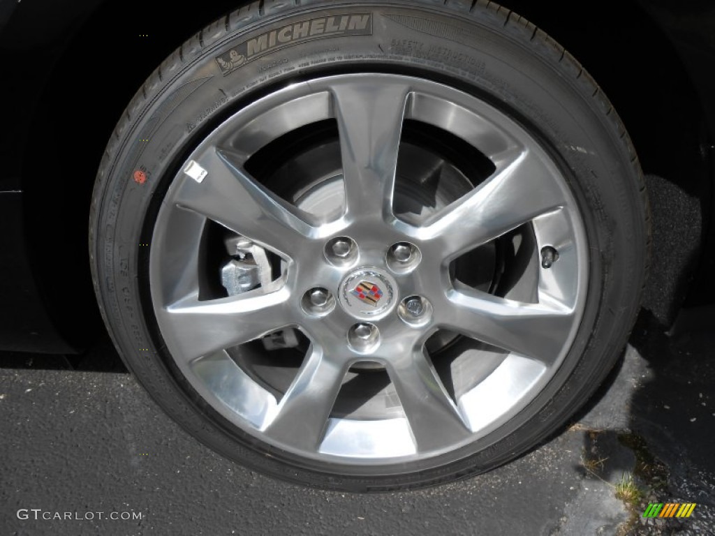 2014 Cadillac ATS 2.0L Turbo Wheel Photo #86579505