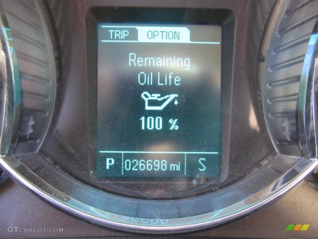 2013 Cruze LTZ - Summit White / Cocoa/Light Neutral photo #20