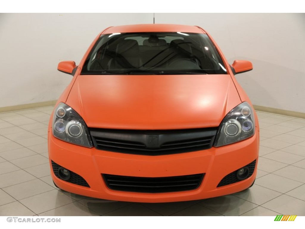 Matte Orange 2008 Saturn Astra XR Coupe Exterior Photo #86579556