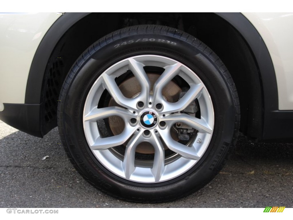 2013 BMW X3 xDrive 35i Wheel Photos