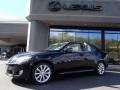 Obsidian Black - IS 250 AWD Photo No. 1
